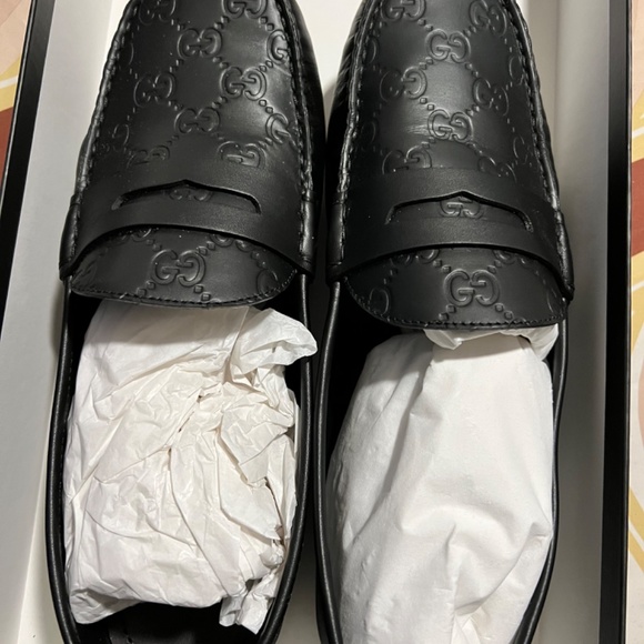 Men’s Authentic Gucci Drivers-Size 8 main image 7